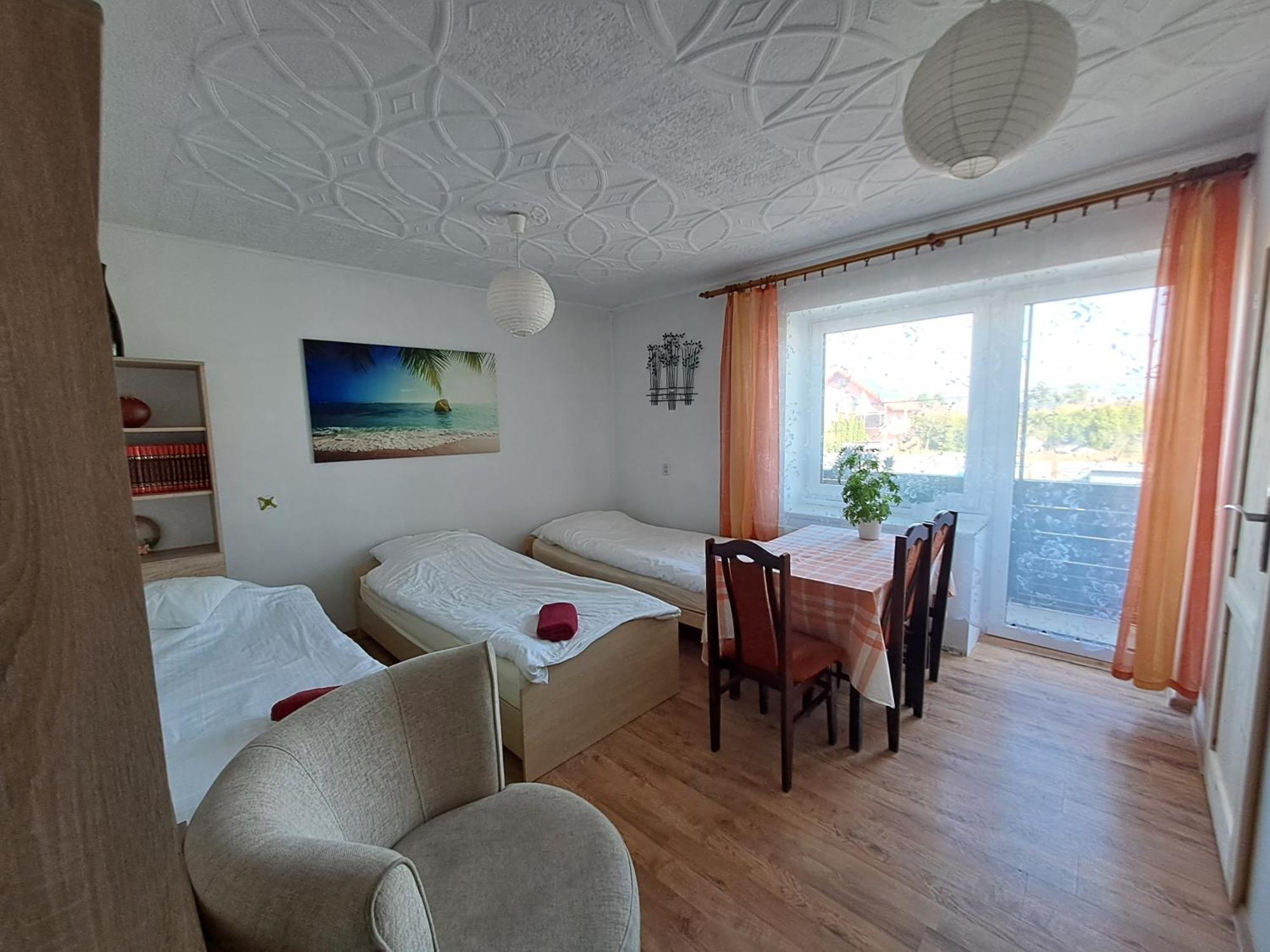 Pokoje Goscinne U Marysi Nowy Sącz Dış mekan fotoğraf